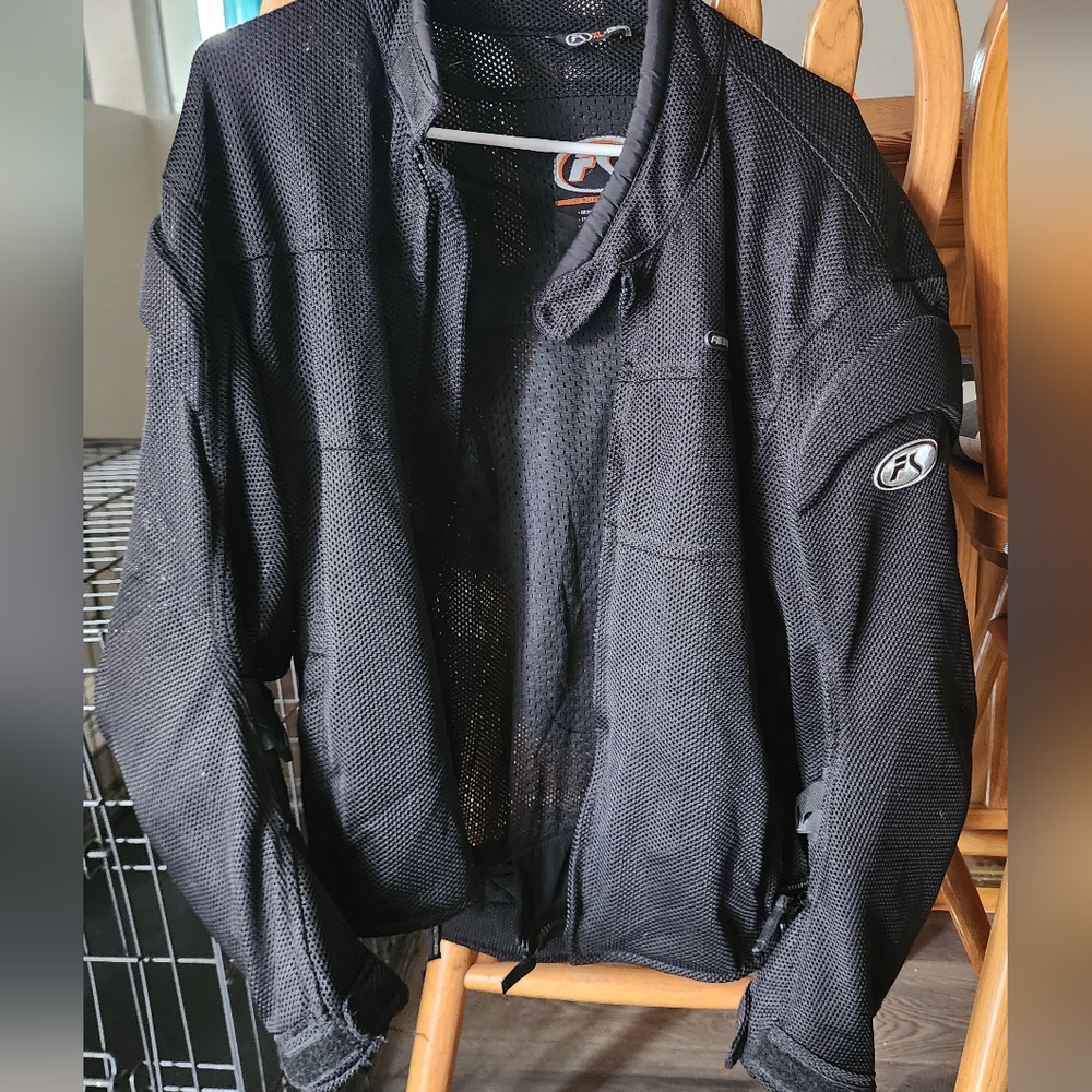 Motorcycle jacket FS padded